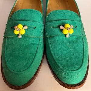 Vintage art deco French shoe clips upcycled accessories